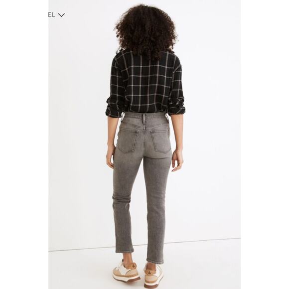 Madewell Slim Demi-Boot Jeans in Brookford Wash - Picture 4 of 13
